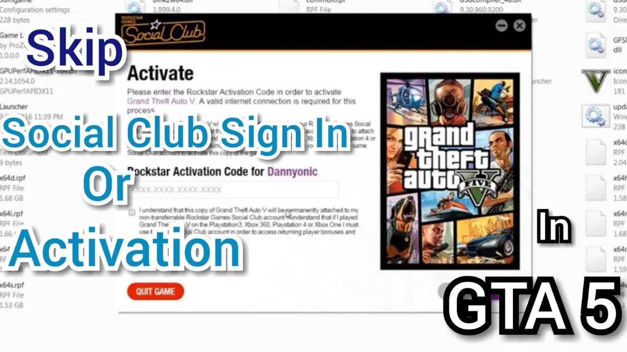 gta 5 activation code list