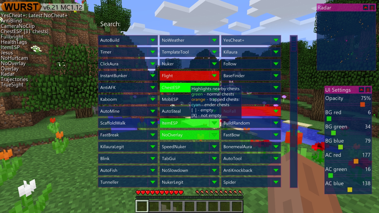 best hack clients for minecraft