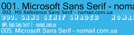 microsoft sans serif 1502